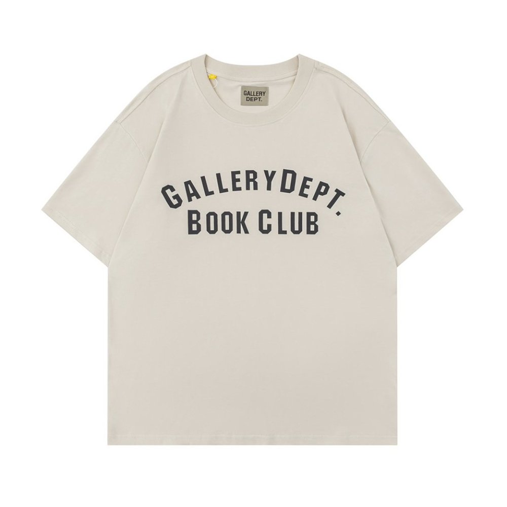 Gallery dept Fashion brand printed short sleeve T-shirt